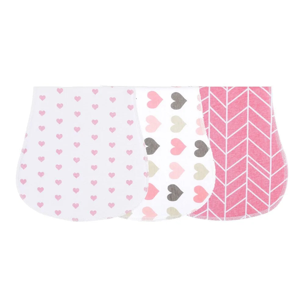 Soft Baby Bibs Set