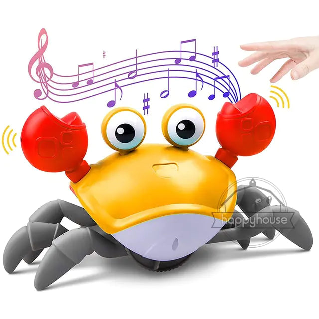 Musical Walking Crab