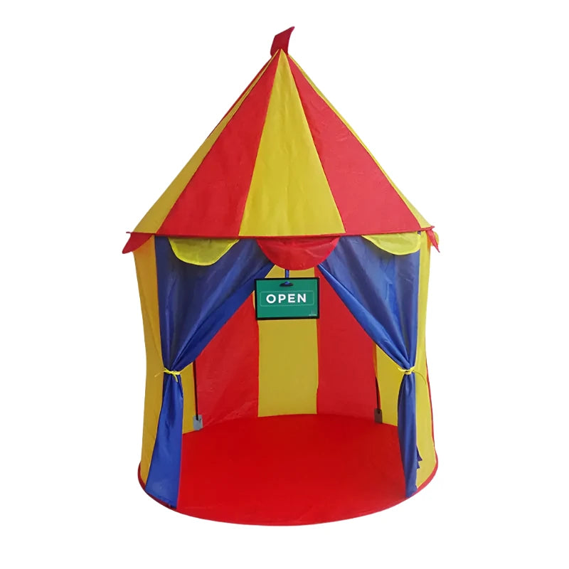 Kids Play Tent & Tunnels