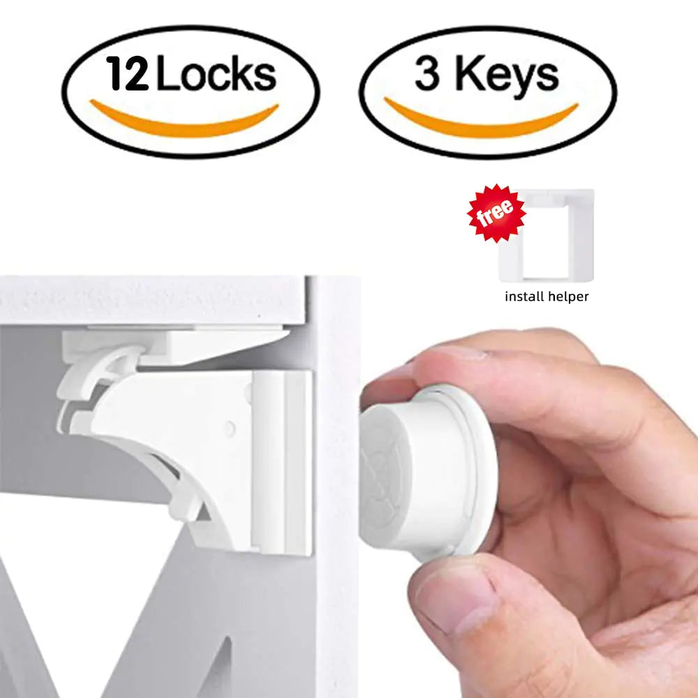 Cabinet Safety Child Locks