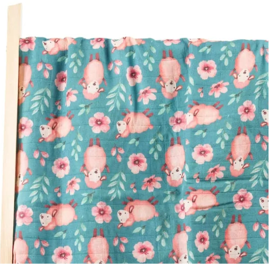 Printed Design Baby Blankets