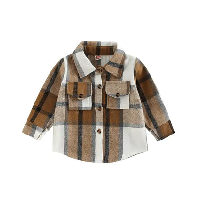 Toddler Flannel Long Sleeve