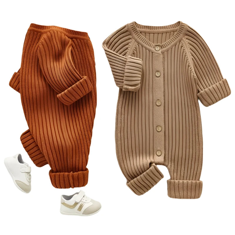 Knitted Baby Romper