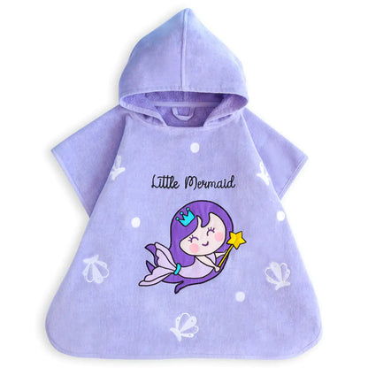 Milk&Moo - Kids Mermaid Towel