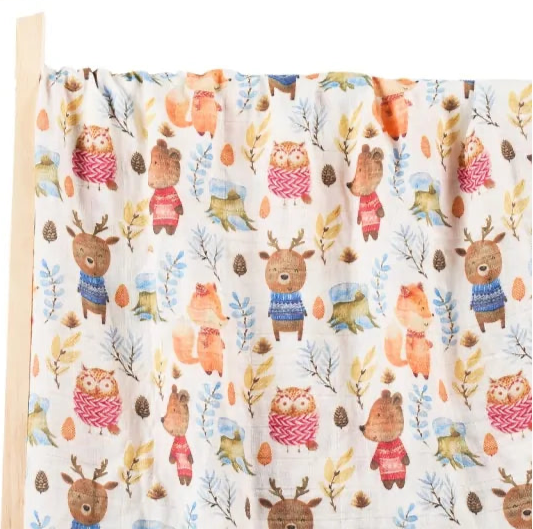 Printed Design Baby Blankets