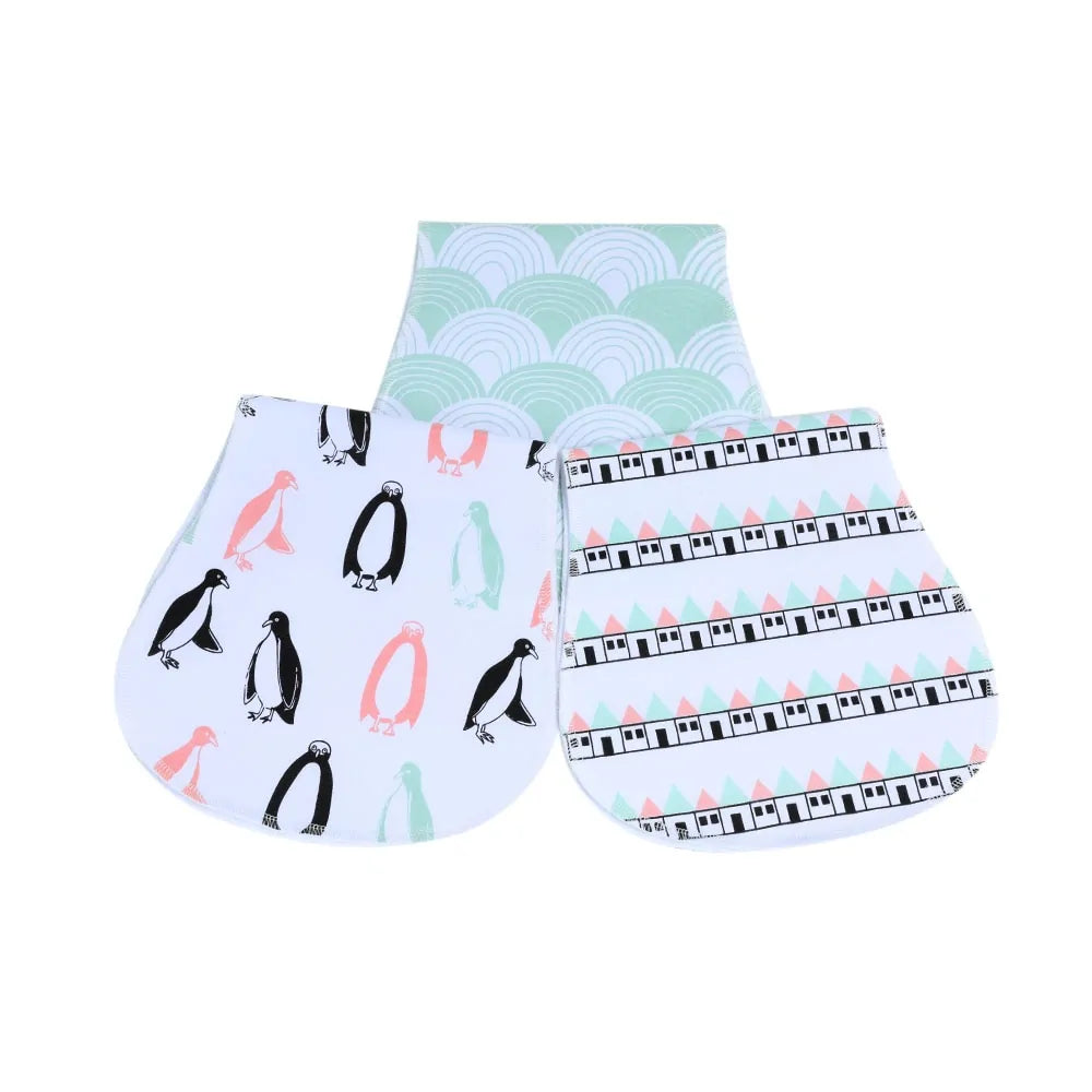 Soft Baby Bibs Set