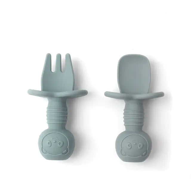 Silicone Baby Feeding Set