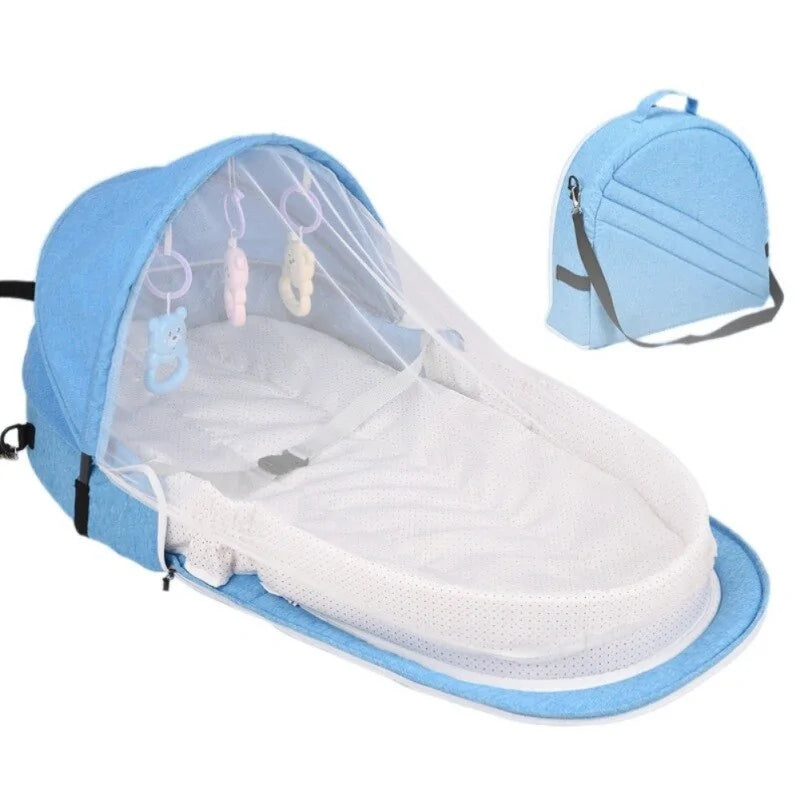 SunSafe Baby Travel Bed with Mosquito Net