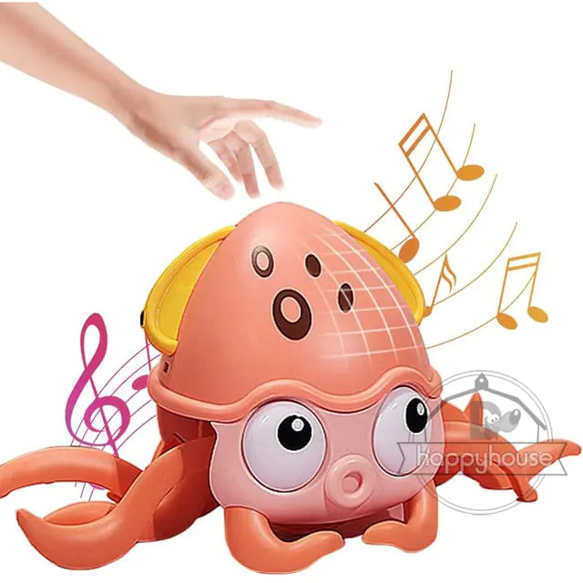 Musical Walking Crab