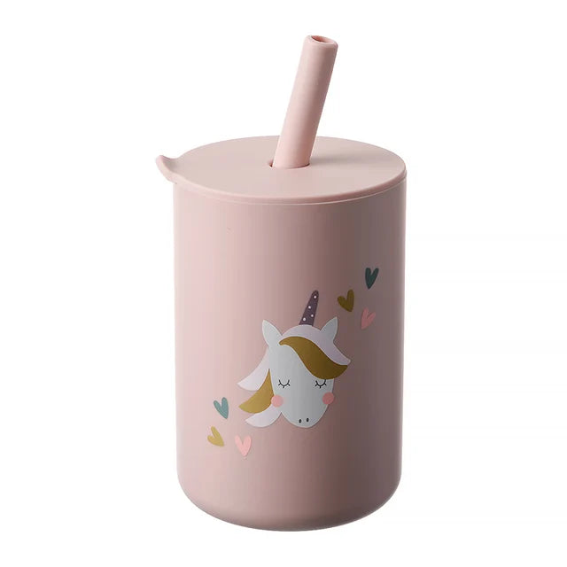 Silicone Kids Feeding Cup