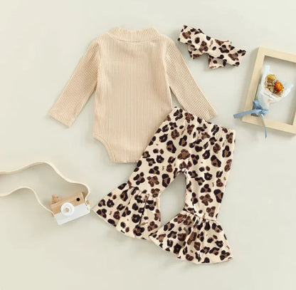 3PC Set - Girls Ruffles