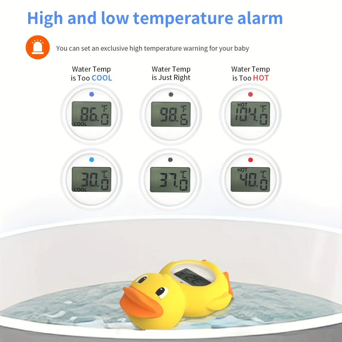 Baby Duck Water Thermometer