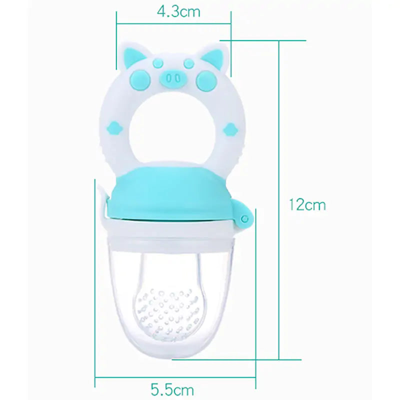 Silicone Teether & Fresh Food Feeder