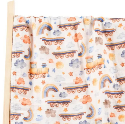 Printed Design Baby Blankets