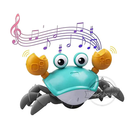 Musical Walking Crab