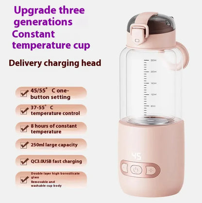 MilkMate Pro Portable Baby Milk Mixer