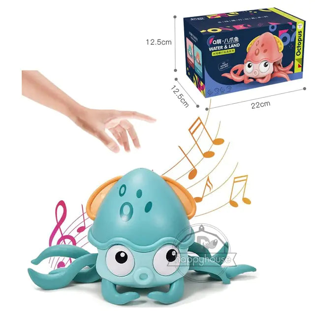 Musical Walking Crab