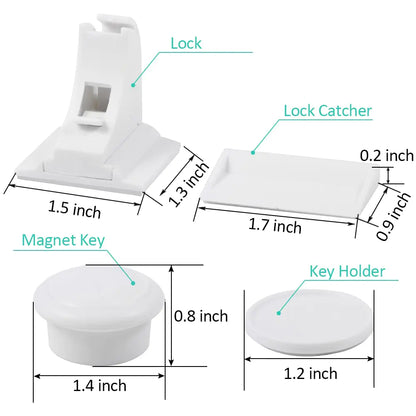 Cabinet Safety Child Locks