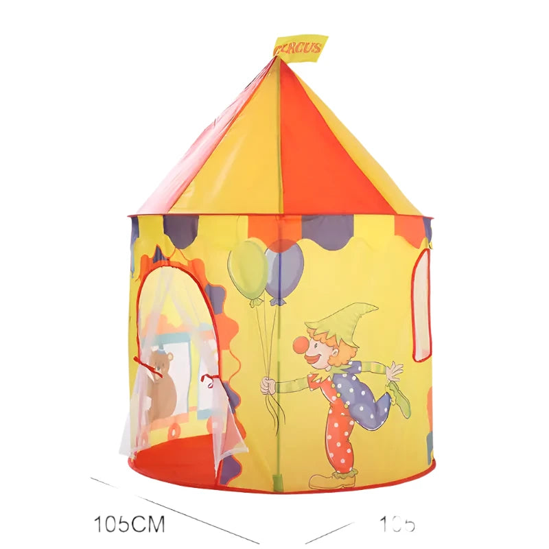 Kids Play Tent & Tunnels