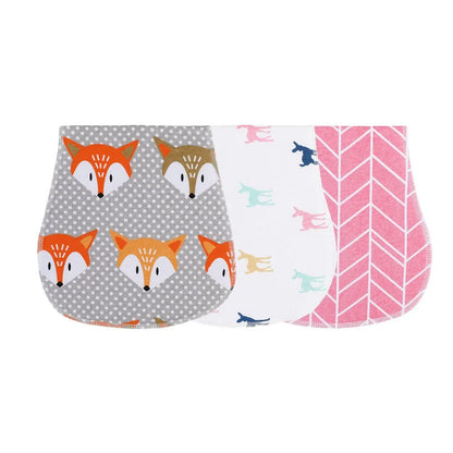 Soft Baby Bibs Set