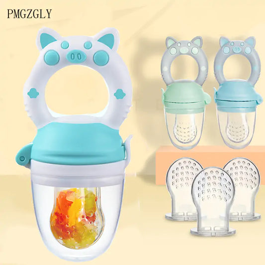 Silicone Teether & Fresh Food Feeder