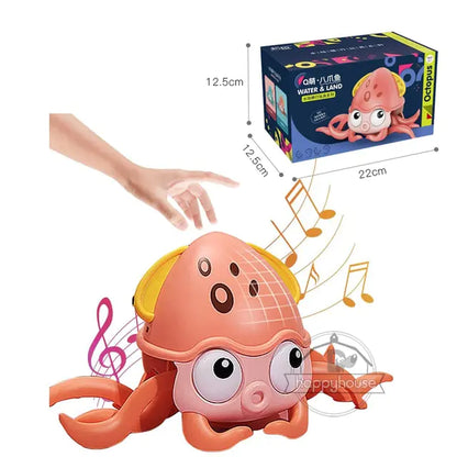 Musical Walking Crab