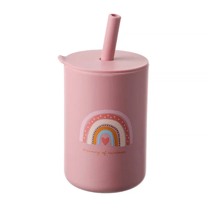 Silicone Kids Feeding Cup