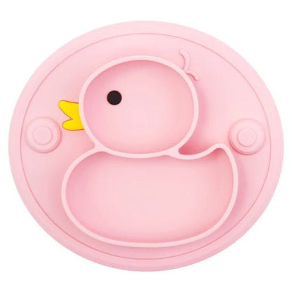 Baby Duck Silicone Plate