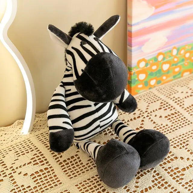 Jungle Animal Plush Toy