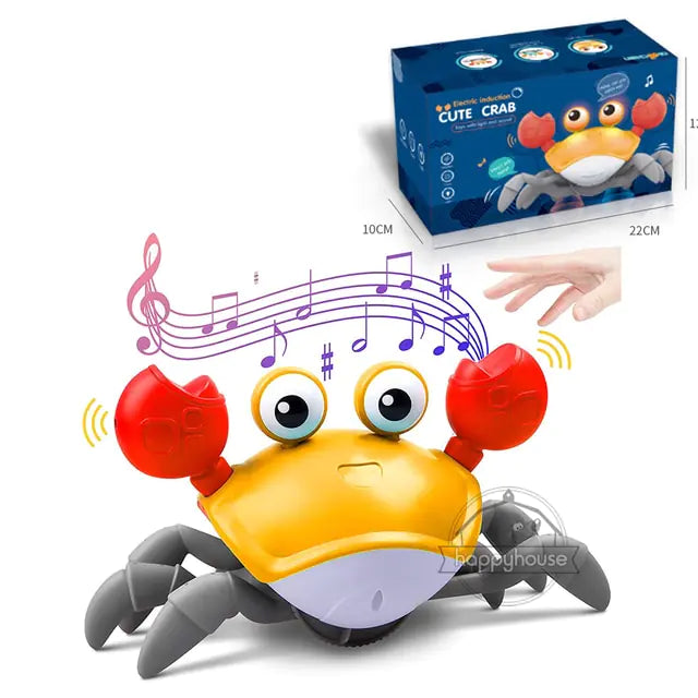 Musical Walking Crab