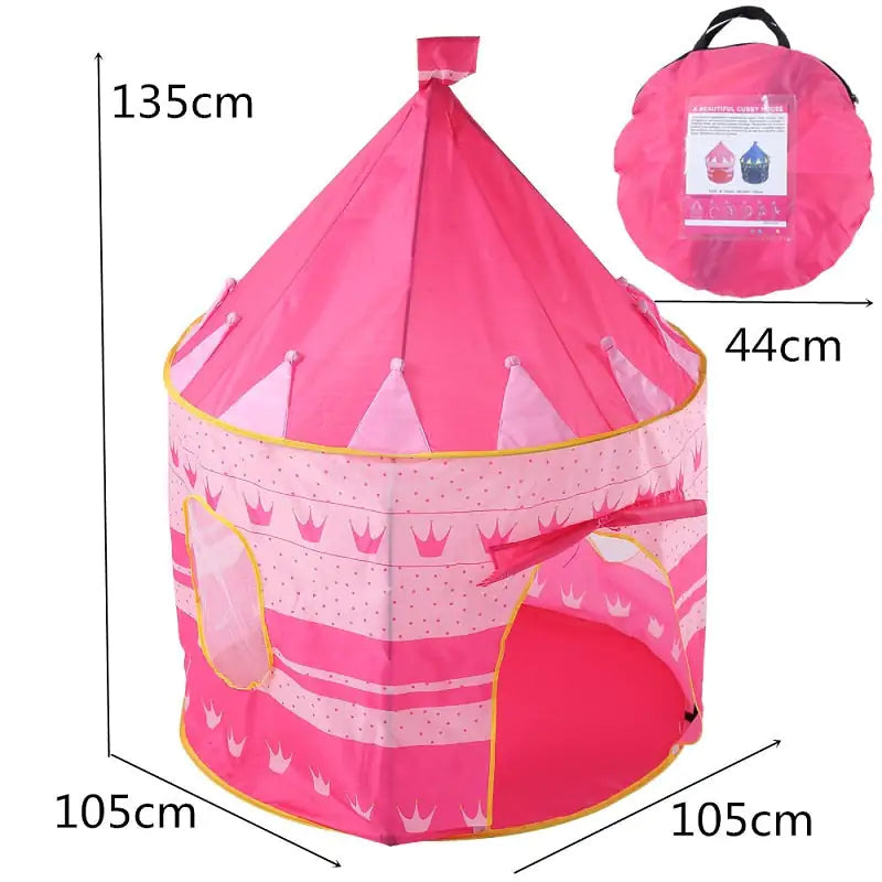 Kids Play Tent & Tunnels