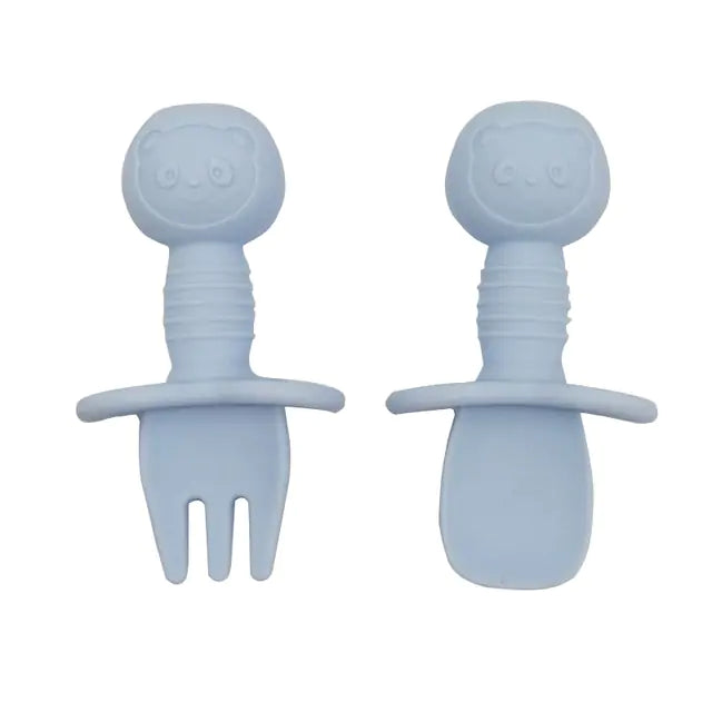 Silicone Baby Feeding Set