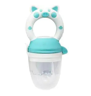 Silicone Teether & Fresh Food Feeder