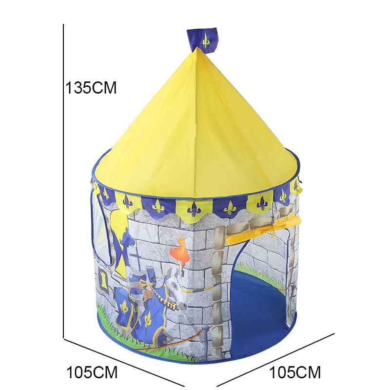 Kids Play Tent & Tunnels