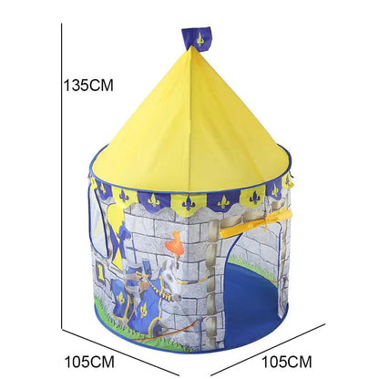 Kids Play Tent & Tunnels