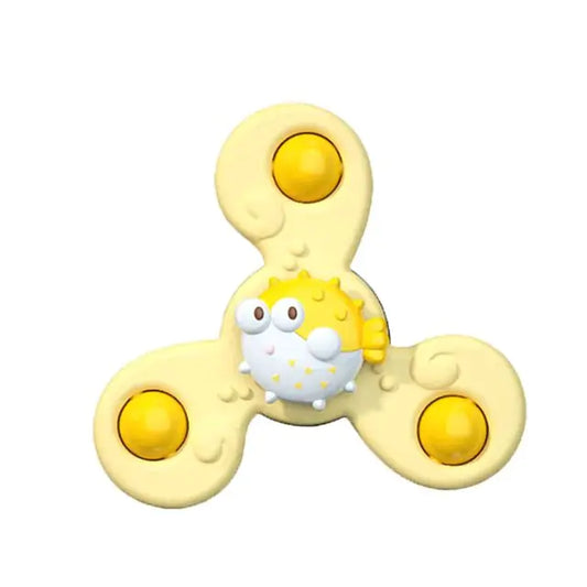 Baby Bath Spin Toys