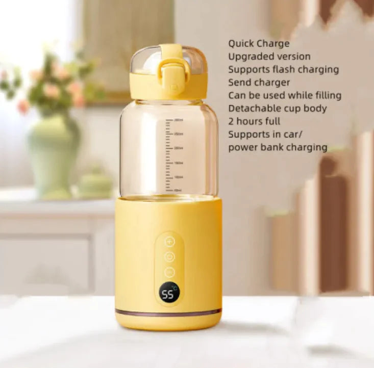 MilkMate Pro Portable Baby Milk Mixer