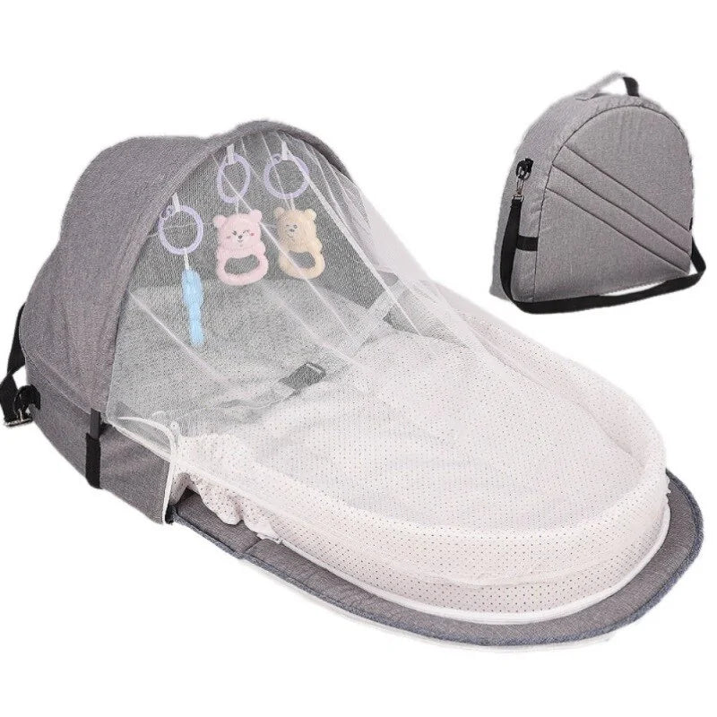 SunSafe Baby Travel Bed with Mosquito Net