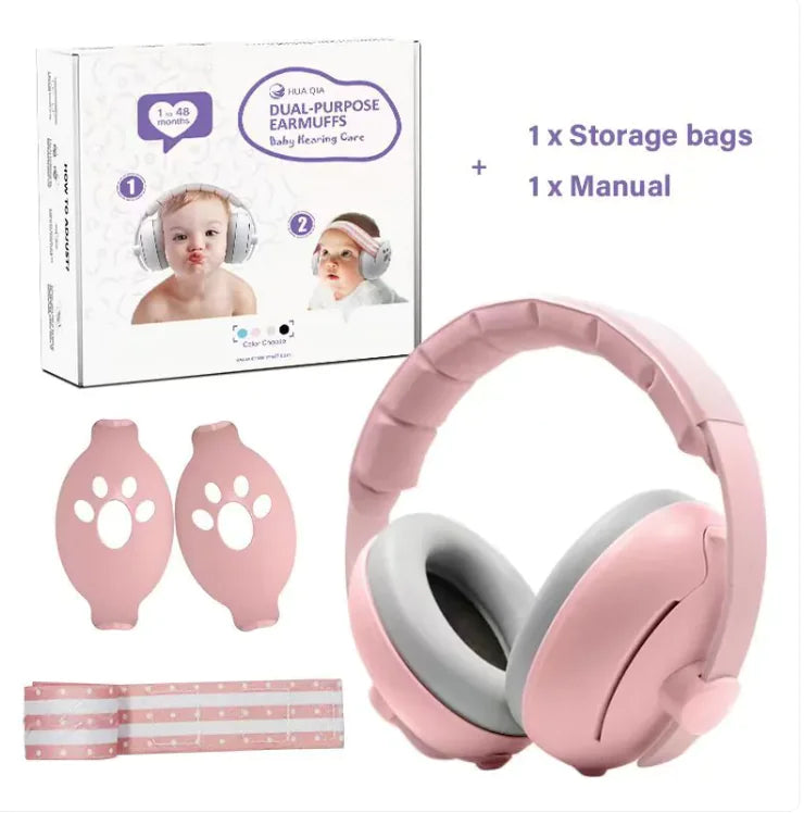 Baby Dual Protection Earmuffs