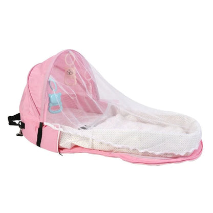 SunSafe Baby Travel Bed with Mosquito Net