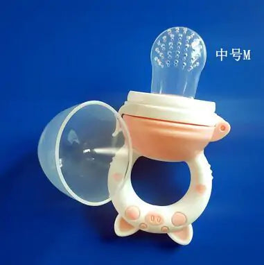 Silicone Teether & Fresh Food Feeder