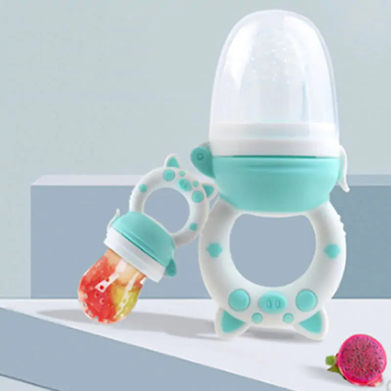 Silicone Teether & Fresh Food Feeder