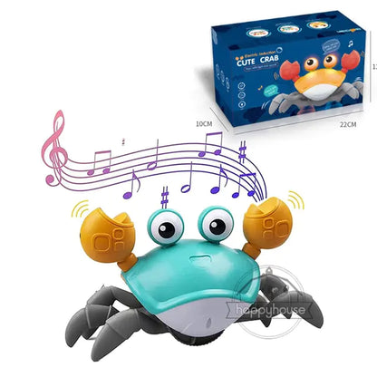 Musical Walking Crab