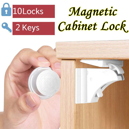 Cabinet Safety Child Locks