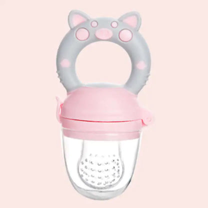 Silicone Teether & Fresh Food Feeder