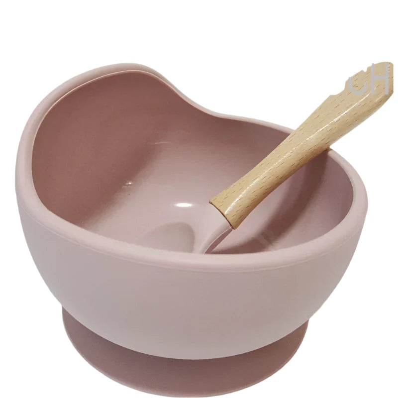 Silicone Baby Feeding Set