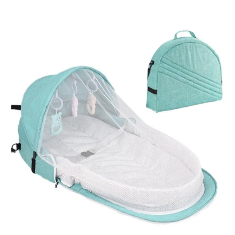 SunSafe Baby Travel Bed with Mosquito Net