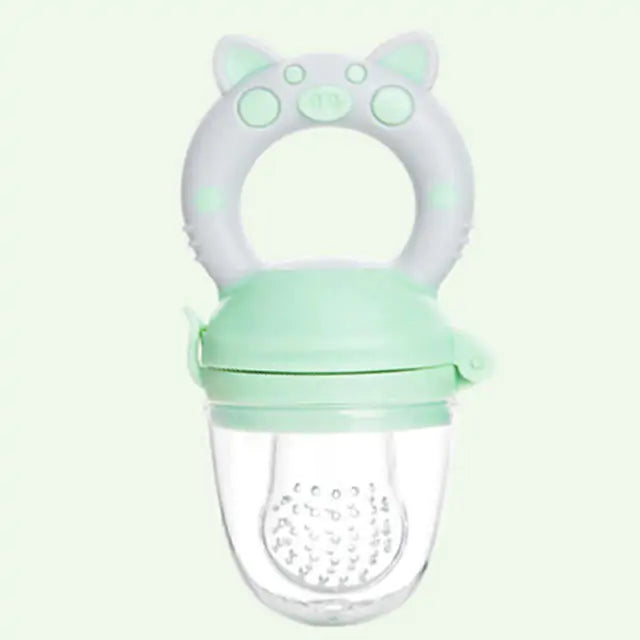 Silicone Teether & Fresh Food Feeder