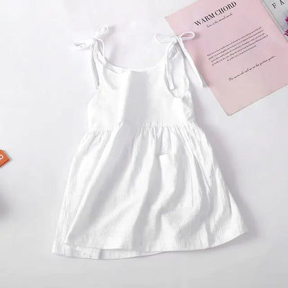 Cute Summer Cotton Toddler Dress