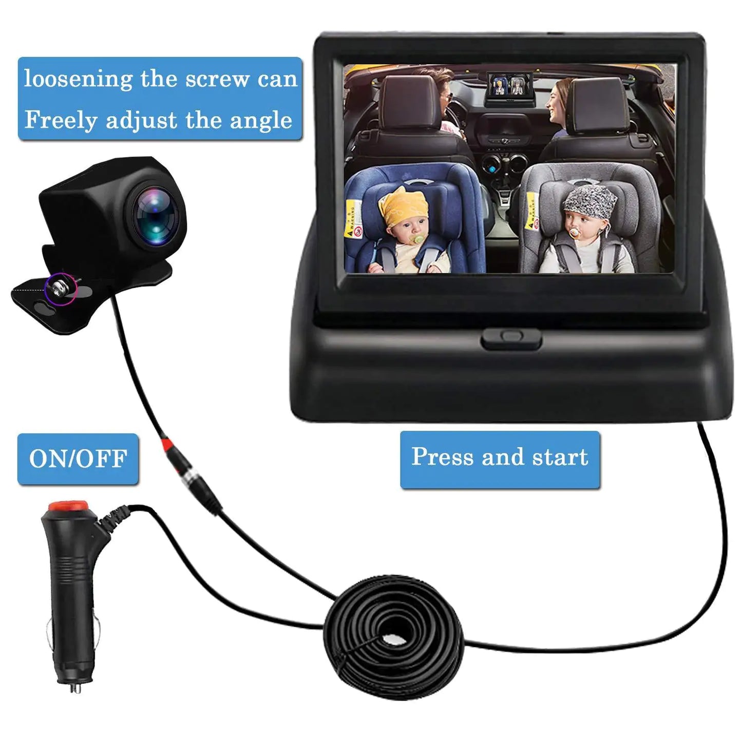 Baby Car Camera